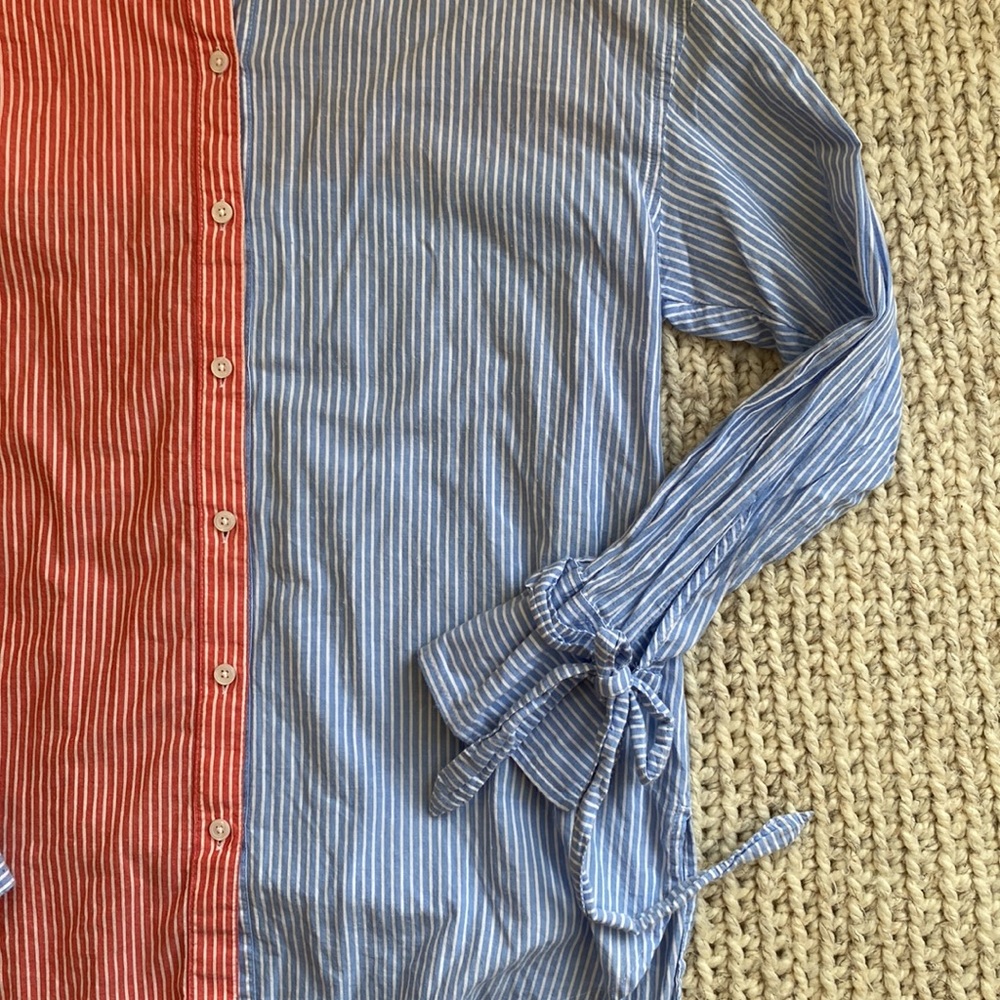 Abound Casual Button Down - image 4